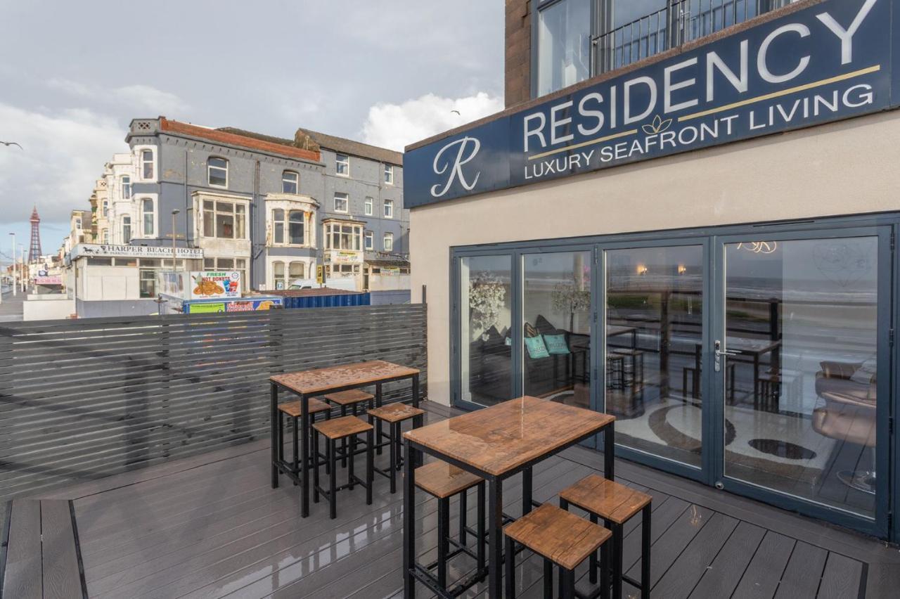 Residency Luxury Seafront Hotel Blackpool Dış mekan fotoğraf