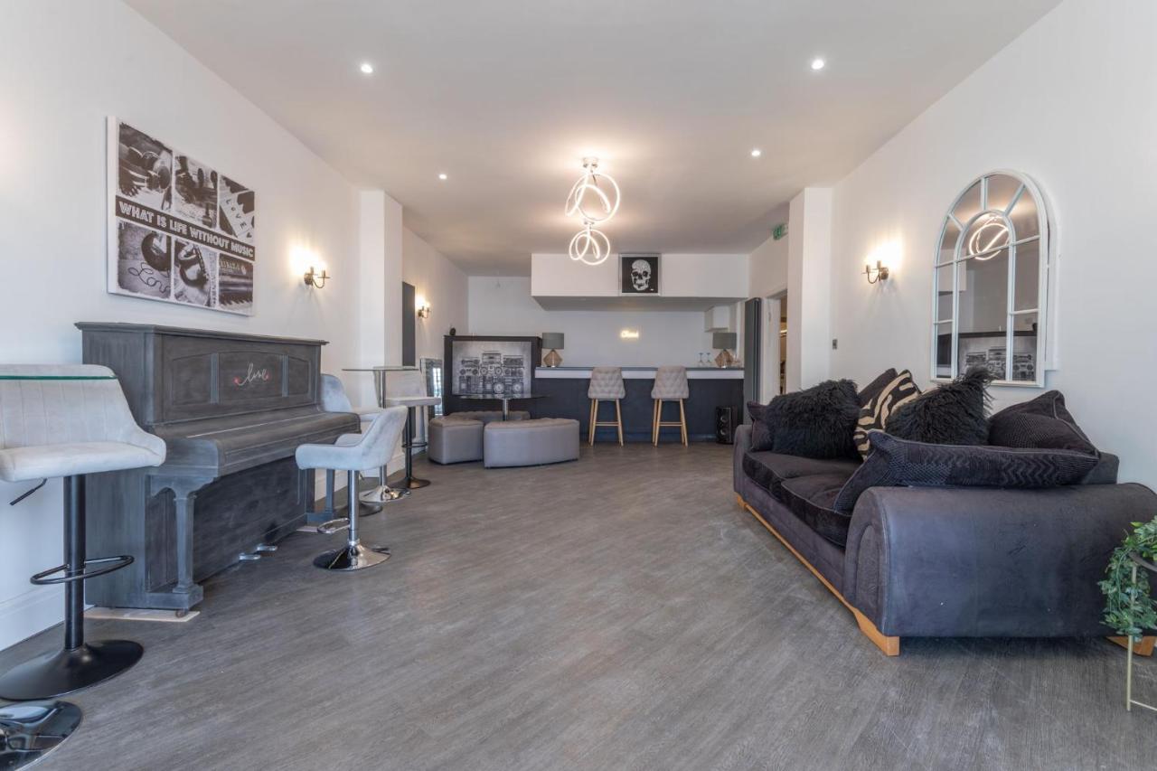 Residency Luxury Seafront Hotel Blackpool Dış mekan fotoğraf