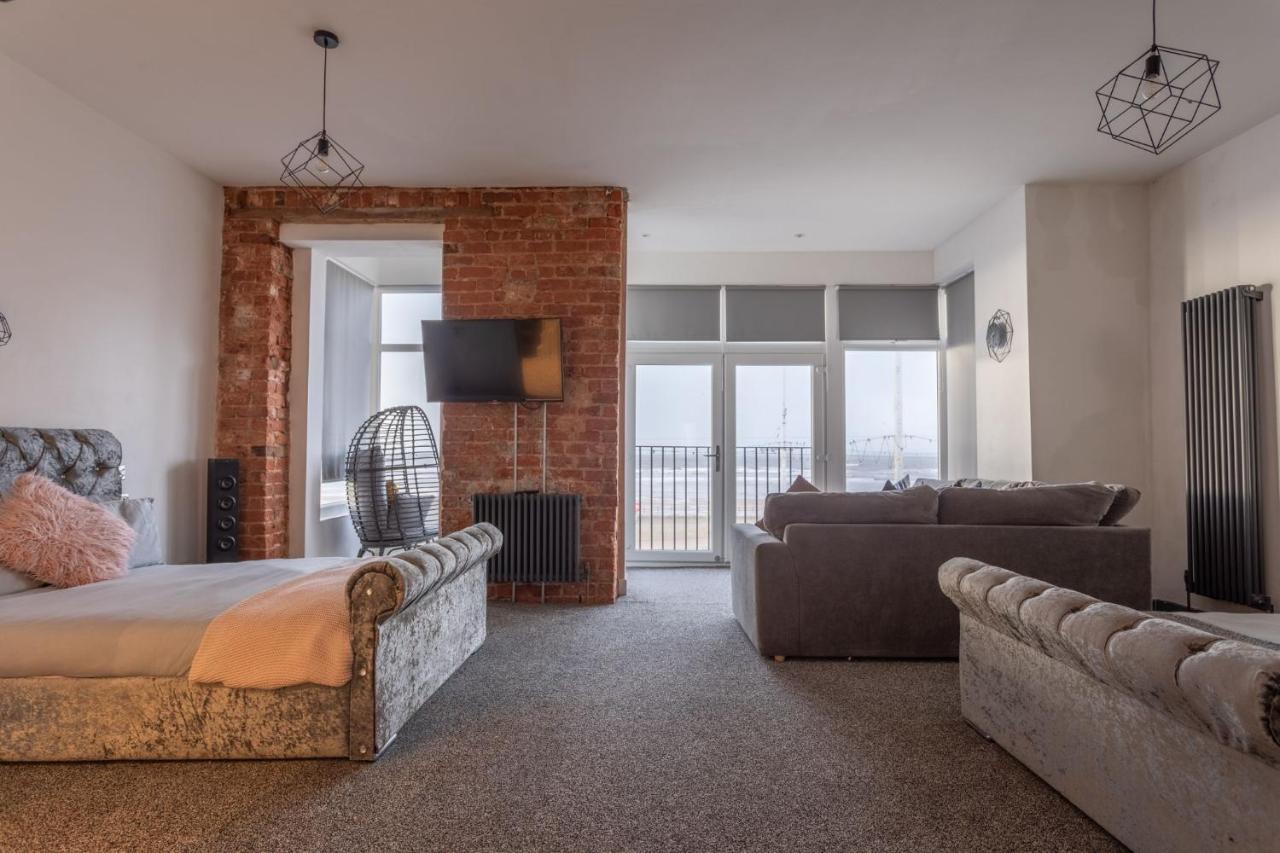 Residency Luxury Seafront Hotel Blackpool Dış mekan fotoğraf