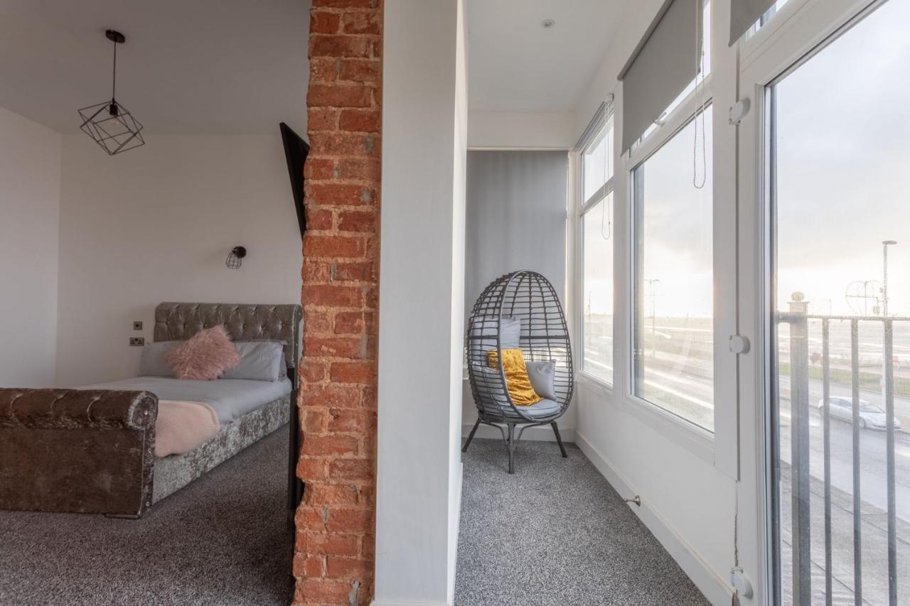 Residency Luxury Seafront Hotel Blackpool Dış mekan fotoğraf