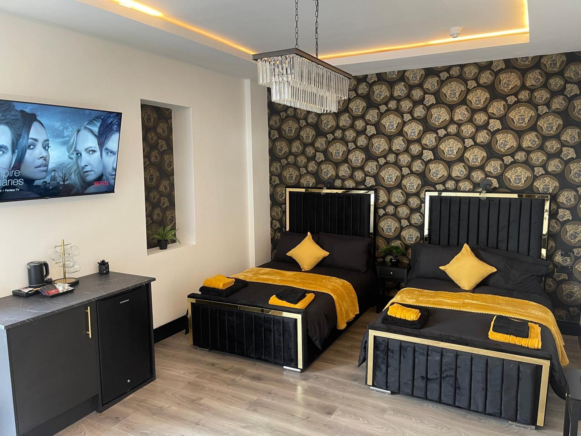 Residency Luxury Seafront Hotel Blackpool Dış mekan fotoğraf